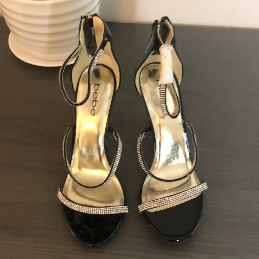 Bebe Womens Heels. Sz 7.5. - Picture 3 of 9